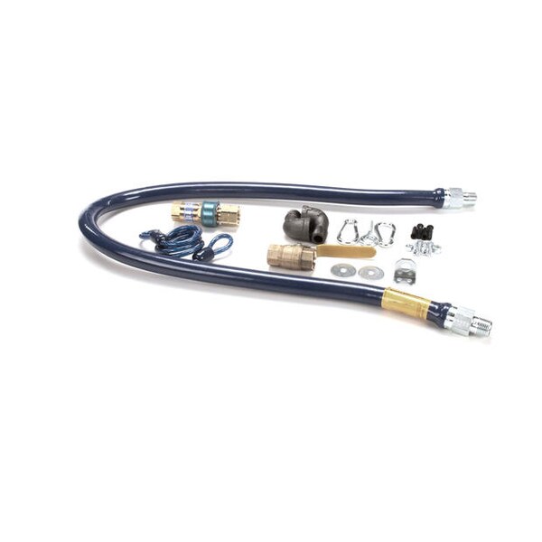 48 Blue Hose Snap 1/2 Diameter